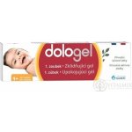 dologel 1. zoubek zklidňující gel na dásně od 1 měsíce 25 ml – Hledejceny.cz