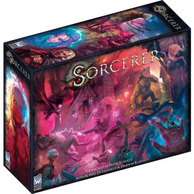 White Wizard Games Sorcerer – Hledejceny.cz