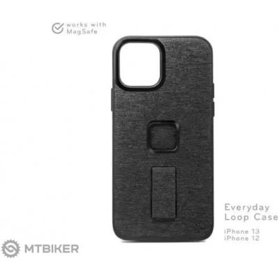 Peak Design Mobile Everyday Loop Case obal pro iPhone 12/12 Pro, charcoal – Zbozi.Blesk.cz