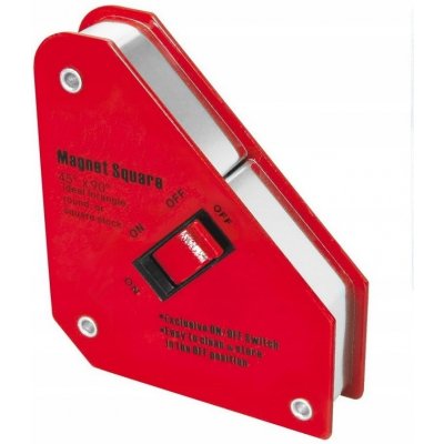 Levior Úhlový magnet 130x150x32mm – Zboží Mobilmania