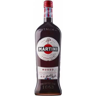 Martini Rosso 14,4% 0,75 l (holá láhev)