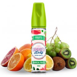 Dinner Lady Fruits Tropical Fruits 20 ml