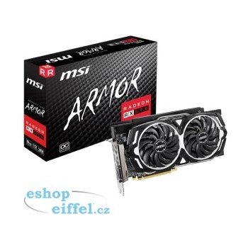 MSI Radeon RX 590 ARMOR 8G OC