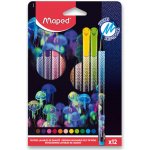 Maped Dětské fixy Deepsea Paradise 12 barev – Sleviste.cz