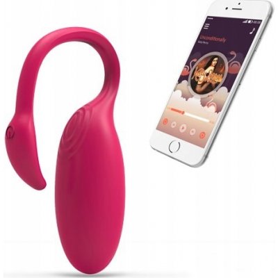 Magic Motion Flamingo Vibrating Bullet ovládaný aplikací Pink – Zboží Mobilmania