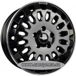 MAK Overland 6,5x16 6x120 ET51 black polished | Zboží Auto