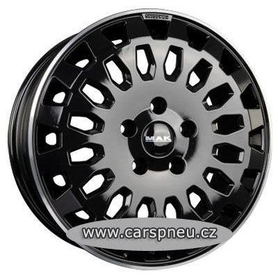 MAK Overland 6,5x16 6x120 ET51 black polished | Zboží Auto