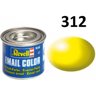 Revell emailová 32312: hedvábná světle žlutá luminous yellow silk – Zbozi.Blesk.cz