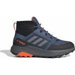 adidas boty Terrex Trailmaker Mid RAIN.RDY Hiking Shoes IF5707 modrá – Zboží Mobilmania