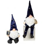PROHOME Santa skřítek 25cm různé druhy – Hledejceny.cz