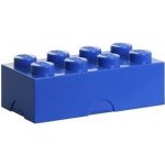 LEGO® svačinový box na svačinu modrý – Hledejceny.cz