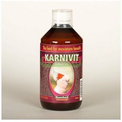 Benefeed Aquakar - Karnivit Exot 500 ml – Hledejceny.cz