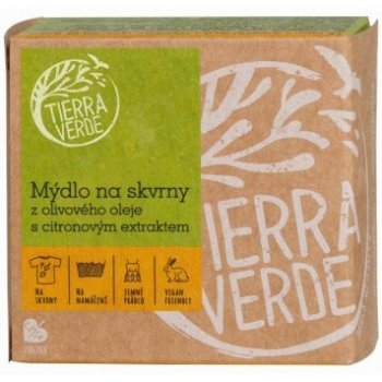 Tierra Verde mýdlo na skvrny z olivového oleje 200 g