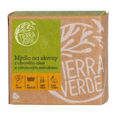 Tierra Verde mýdlo na skvrny z olivového oleje 200 g – Zboží Mobilmania