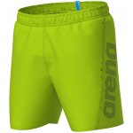 Arena Men's Fundamentals Logo R Beach Boxer lime – Zboží Dáma