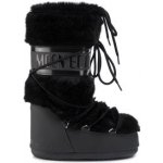 Moon Boot Classic Faux Fur dámské sněhule černá – Zboží Dáma