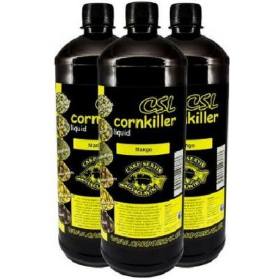 Carp Servis Václavík CSL Cornkiller Liquid 1 l Mango – Hledejceny.cz