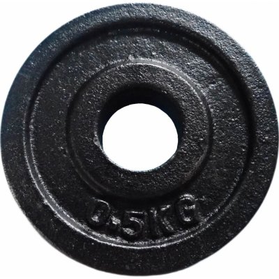 Kubisport CW0/5K Kotouč litina 0,5 kg 25 mm – Hledejceny.cz