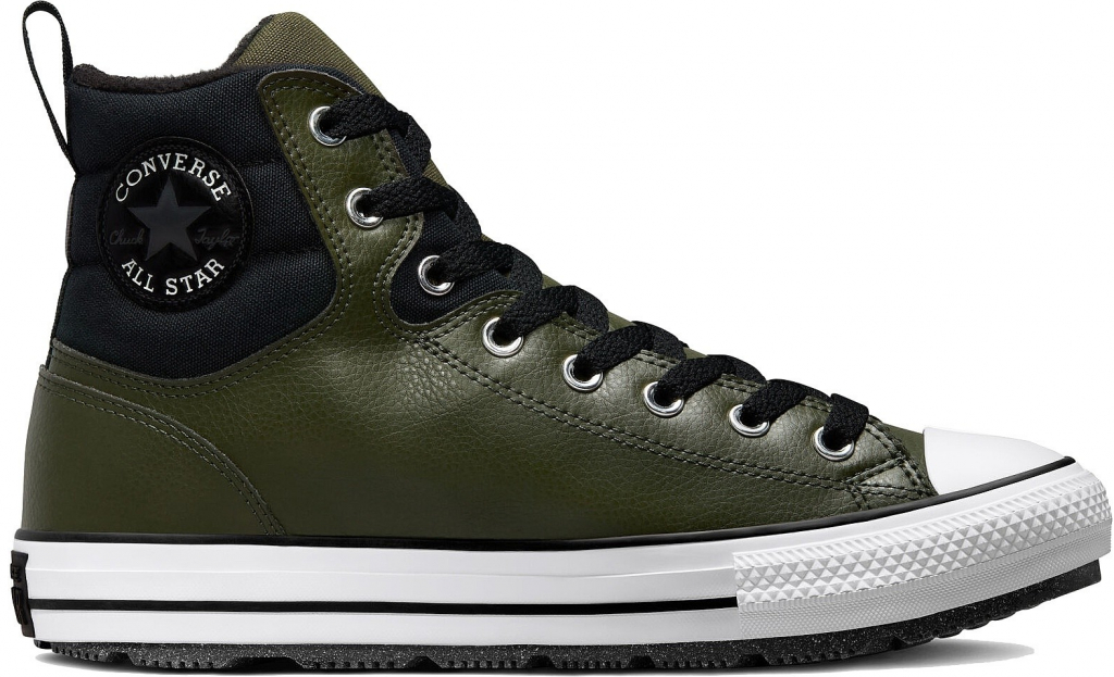 Converse Chuck Taylor All Star Berkshire Hi A01384/Utility Green/Black/White