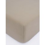 MKLuzkoviny.cz Jersey prostěradlo Classic šedohnědé 180x200 – Zboží Dáma