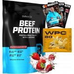 BioTech USA Beef Protein 500 g – Zboží Dáma