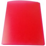 Karton P+P OPaline kroužkový pořadač 4 kroužky A4 2 cm červený – Sleviste.cz
