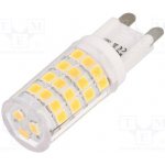 Goobay 71436 žárovka LED teple bílá G9 230VAC 370lm P 3,5W 280° 2700K – Zboží Mobilmania