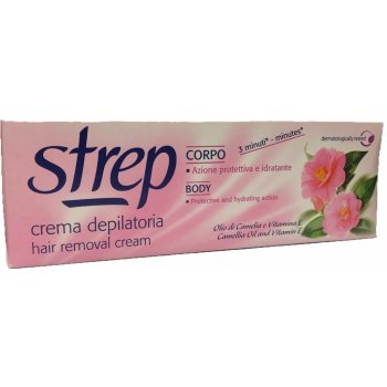 Opilca Strep depilační krém Body 100 ml