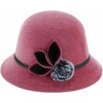 Dámský klobouk Elizabeth růžová – Zboží Dáma