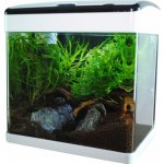 Aqua Nova NT-32 akvarijní set bílý ohýbané sklo 32 l – Zboží Dáma