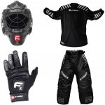 Freez Brankářský set G-290 + maska Freez Black SR + Florbalové rukavice G-190 – Hledejceny.cz