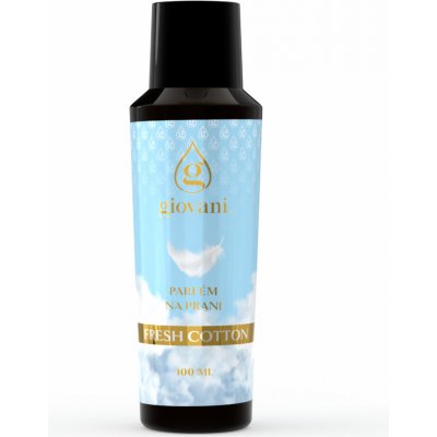 Giovani Koncentrovaný parfém na prádlo FRESH COTTON 100 ml – HobbyKompas.cz