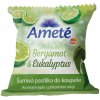 Přípravek do koupele Ameté šumivá pastilka do koupele Bergamot & Eukalyptus 40 g