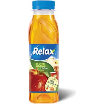 Relax 100% jablko PET 0.3l