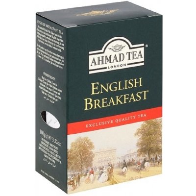 Ahmad Tea English Breafast Tea sypaný čaj 100 g – Zbozi.Blesk.cz