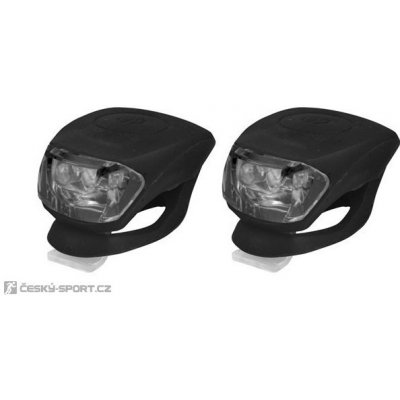 Longus sada blikaček 2LED černé – Sleviste.cz