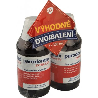 Parodontax Extra 0.2% ústní voda 300 ml – Sleviste.cz