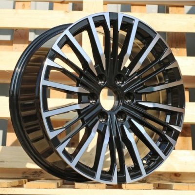 Racing Line B1767 8x20 6x139.7 ET30 black polished – Hledejceny.cz