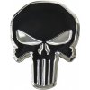 Přední maska AVISA Avisa Hliníkové samolepící 3D logo PUNISHER -