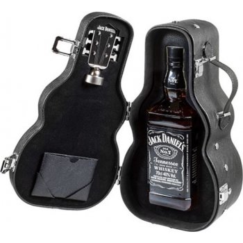 Jack Daniel's 40% 0,7 l (dárkové balení kytara) od 799 Kč - Heureka.cz