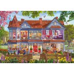 SCHMIDT Dům na jaře 1000 dílků – Zboží Dáma