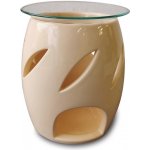 Hanna Maria Therapy aroma lampa se sklem Soudek béžová – Zboží Dáma