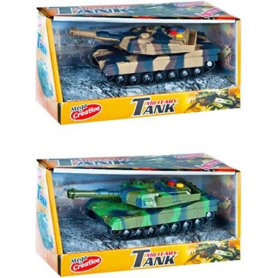 CreativeToys Tank na baterie