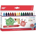 Main Paper S.L. pastelky voskové Soft wax crayons sada 15 ks – Hledejceny.cz