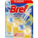 Bref WC Power Aktiv Lemon WC blok v kuličkách Citrón 50 g – Hledejceny.cz