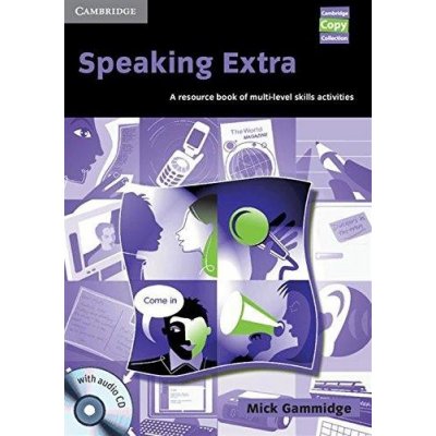 Speaking Extra Book Copy + CD – Zboží Mobilmania