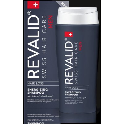 Revalid Energizing Shampoo MEN 200 ml – Zbozi.Blesk.cz