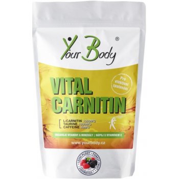 Vital Carnitine Plus Lesní Plody 500 g