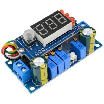 HADEX Regulátor MPPT 6-36V 5A modul s displejem – Zboží Živě