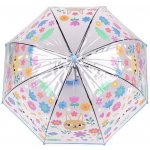 Stoklasa dětský průhledný vystřelovací deštník Králíčci – Zboží Dáma